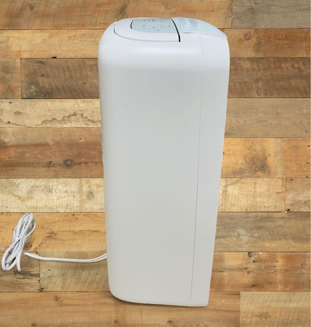 (美品) SHARP CV-L71 衣類機乾燥除湿機 2022年製 ホワイト色