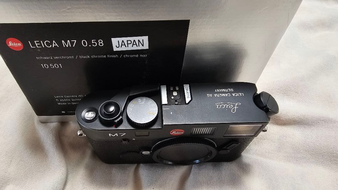 Leica M7 0.58 japan　ライカオーバーホール済