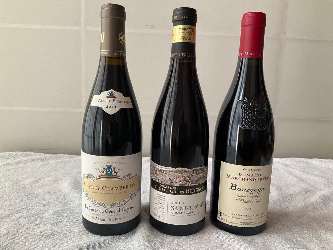 なつ:GEVREY-CHAMBERTIN他おまとめ8本