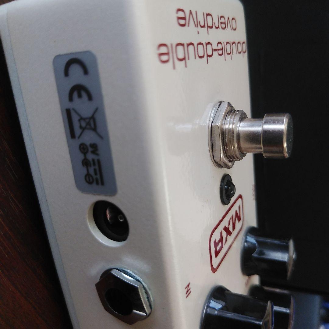 MXR double-double overdrive エフェクター