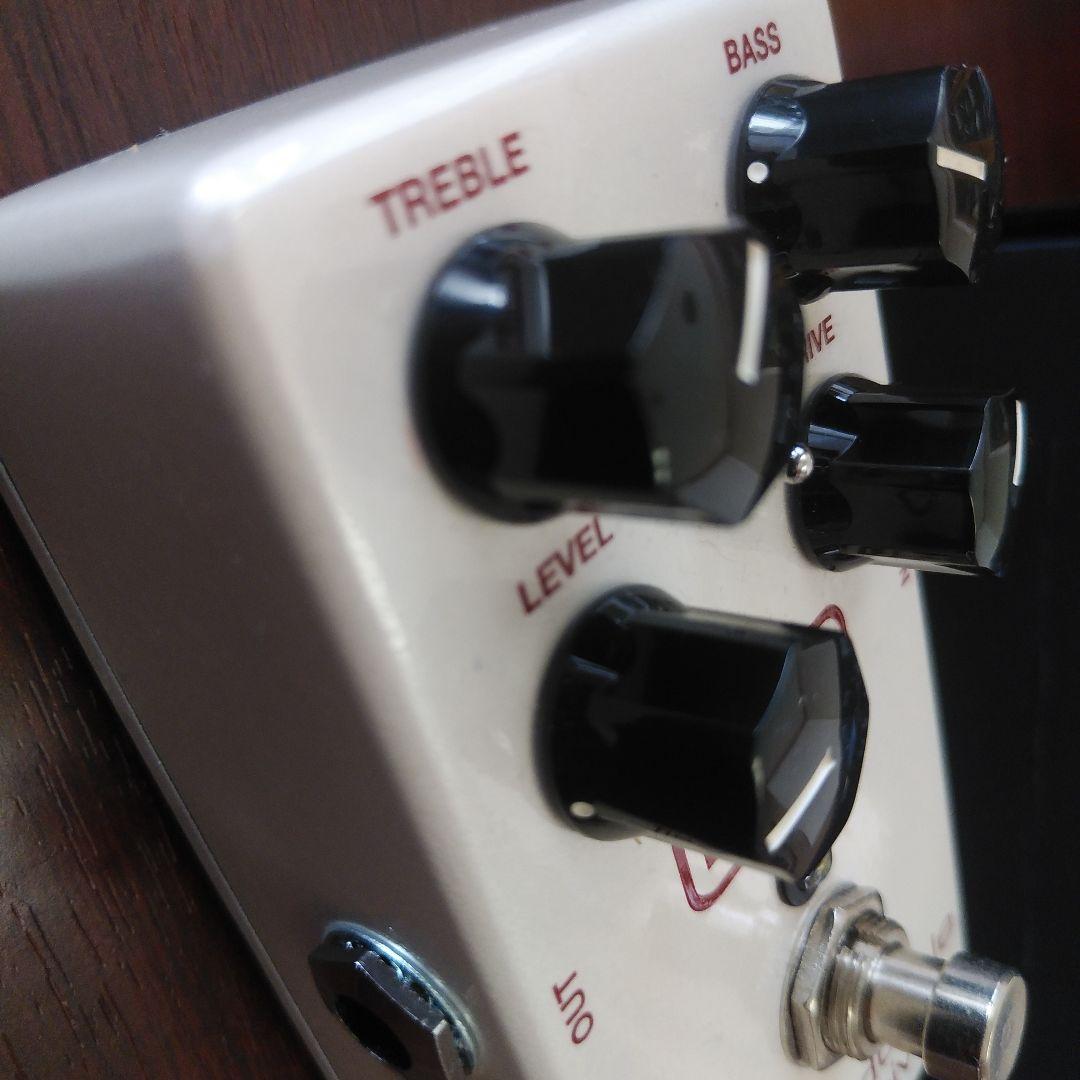 MXR double-double overdrive エフェクター