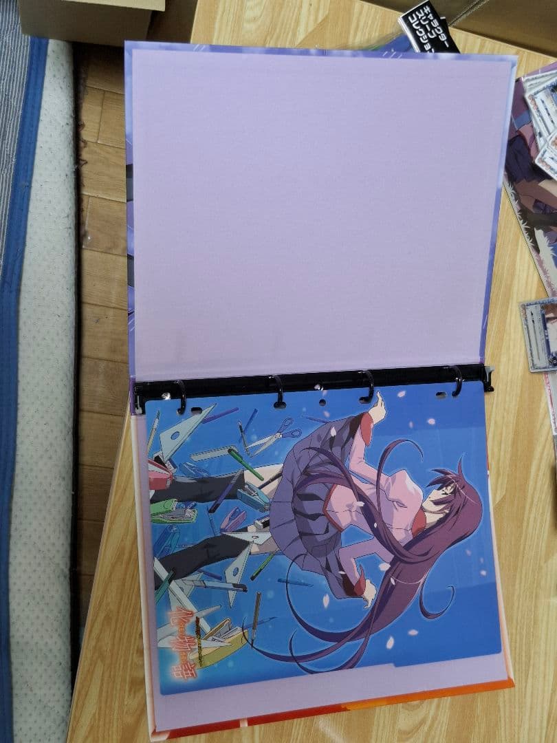 化物語　プレシャスメモリーズ　カード　サプライ　セット売り　金サイン神原駿河