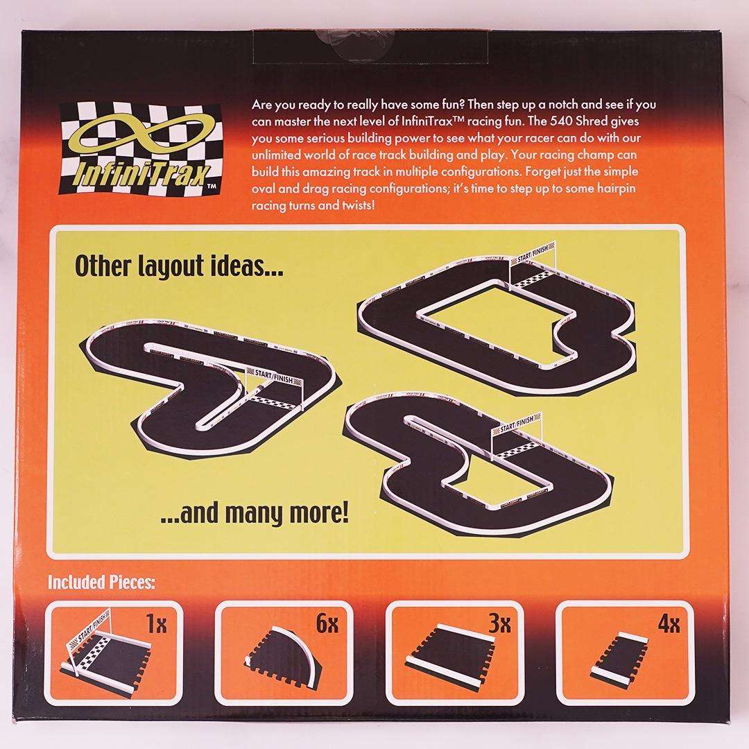 日本未発売InfiniTrax　540 SHRED　ミニトラック　ラジコンコース