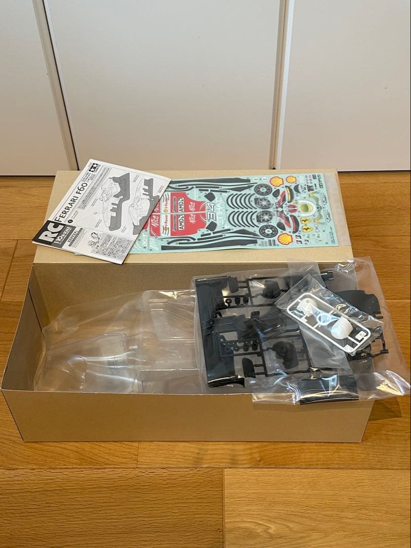 タミヤ F60 フェラーリ F1 スペア ボディ キット