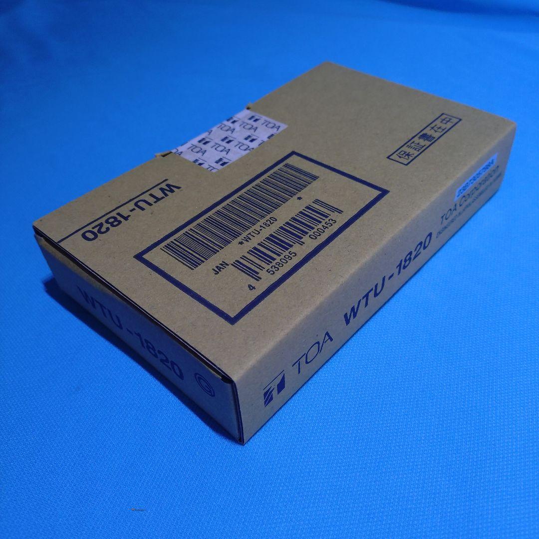 TOA WTU-1820　ダイバーシティチューナー