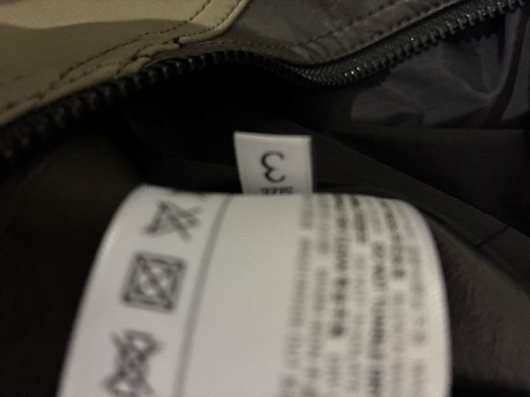 NUTEMPEROR フェイクレザージャケット