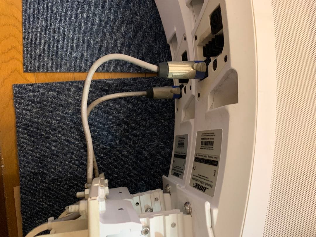 ③2本　BOSE Panaray System 502A スピーカー金具付