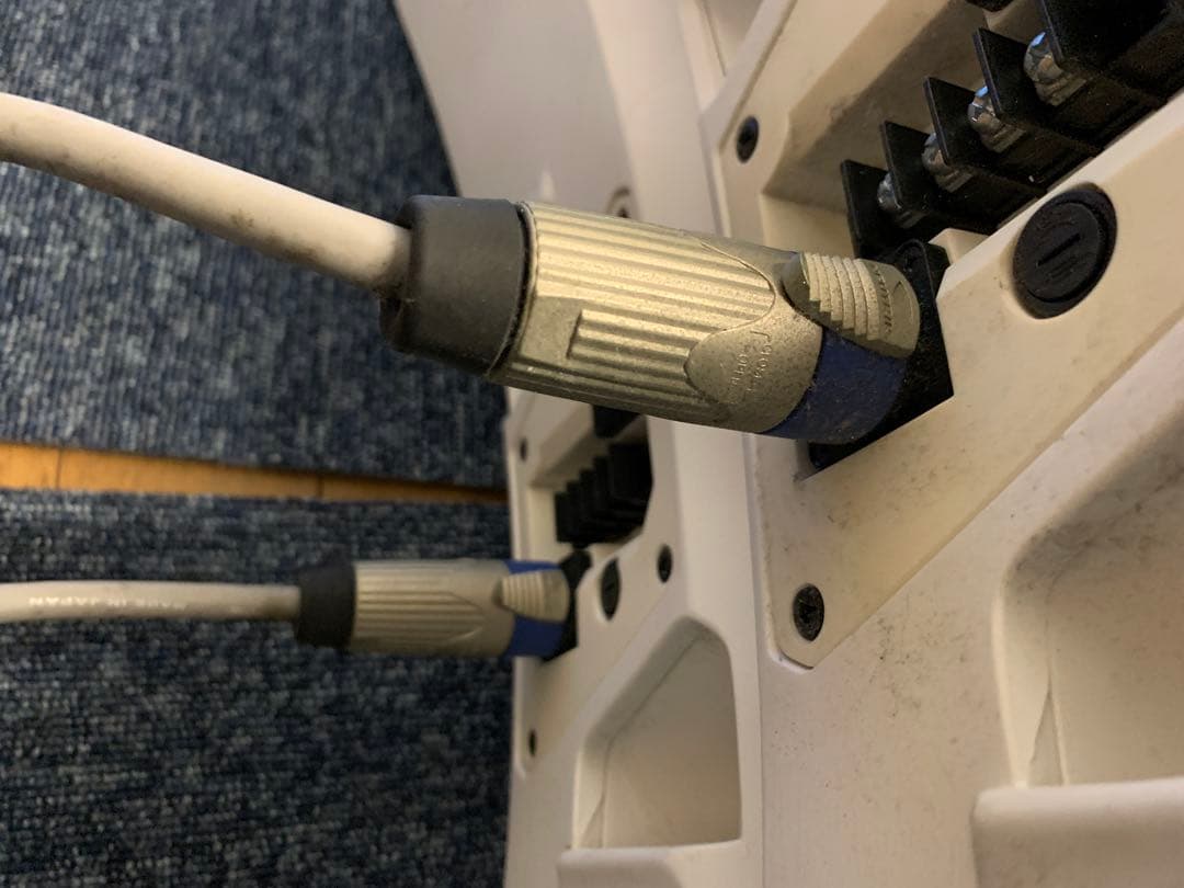 ③2本　BOSE Panaray System 502A スピーカー金具付