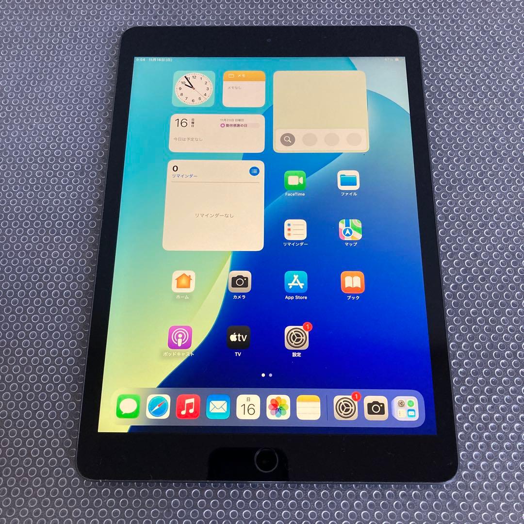 3045【早い者勝ち】電池新品☆iPad7第7世代32GB WIFIモデル☆