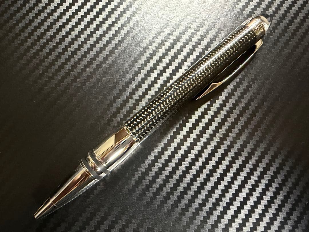 未使用に近い モンブラン スターウォーカー カーボン ボールペン