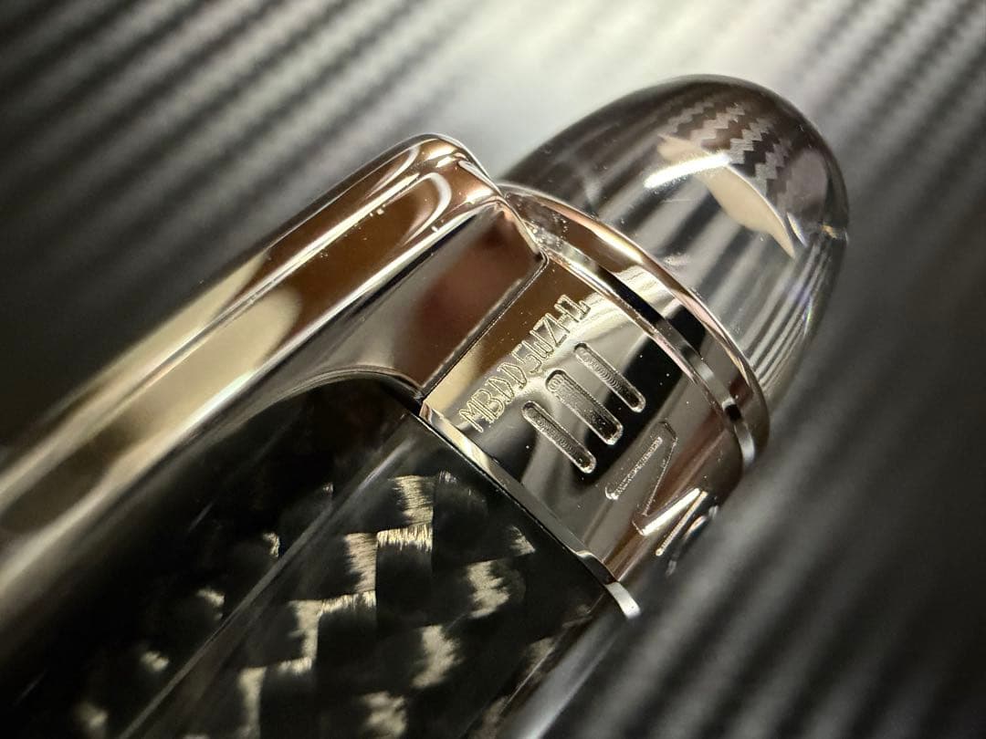 未使用に近い モンブラン スターウォーカー カーボン ボールペン