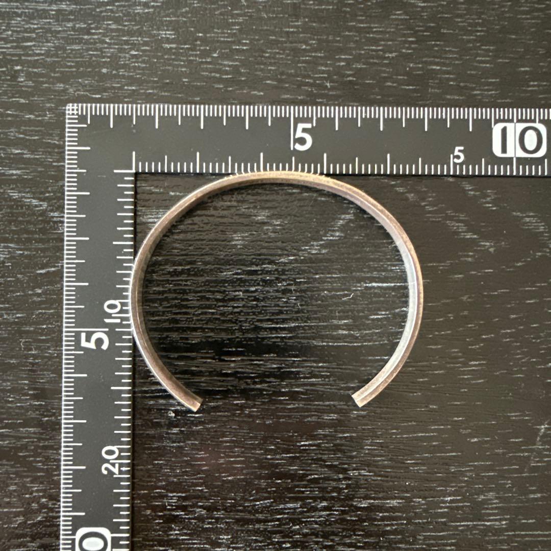 FANTASTIC MAN 907 シルバーバングル