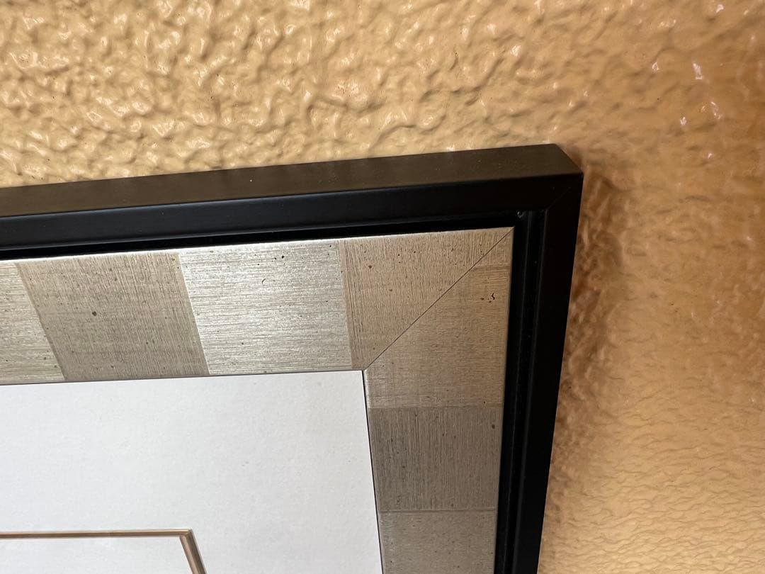 イングリット・フジ子・ヘミング 雪の中の少女 版画