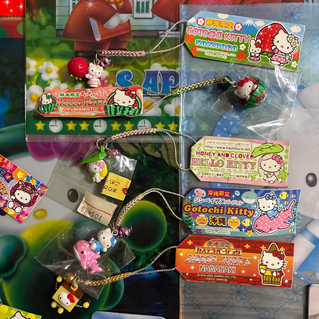 【匿名配送:26個セット】ご当地キティ まとめ出品 ハチミツとクローバー含む