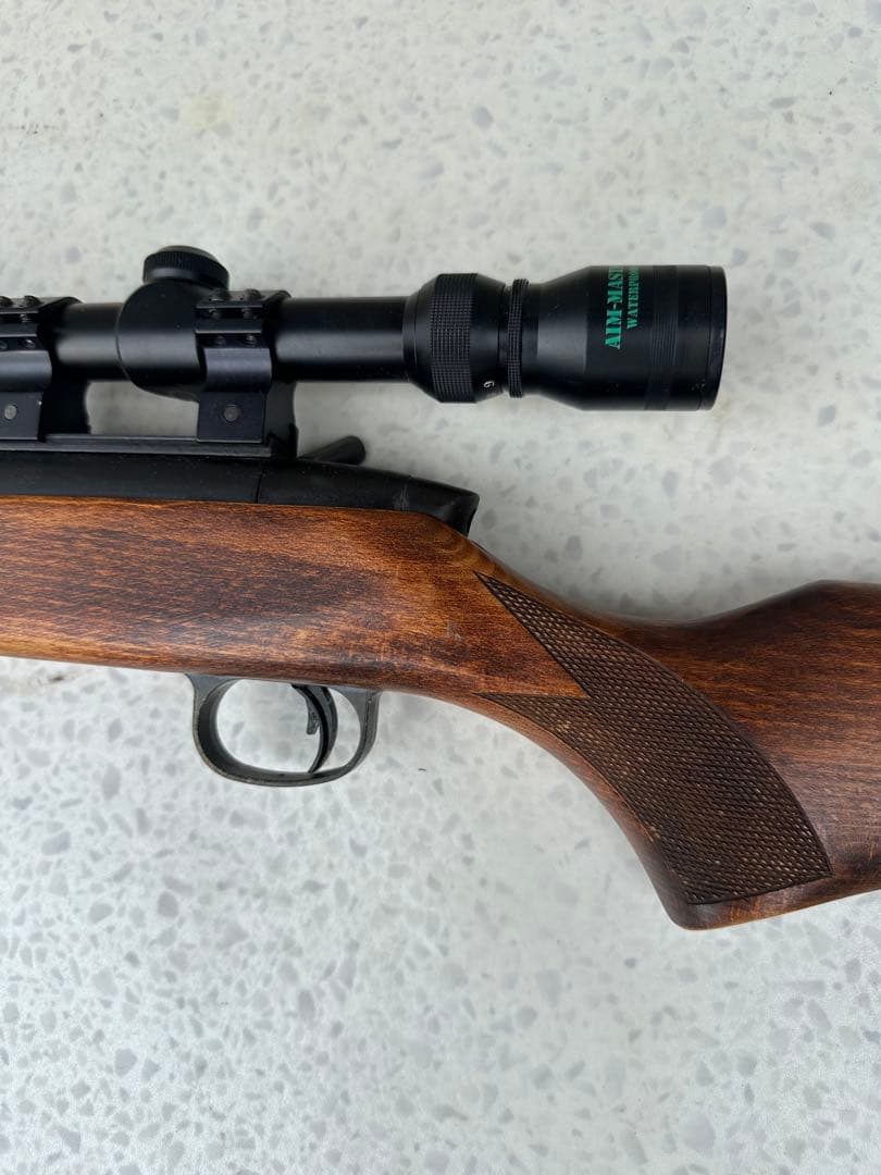 マルゼン APS-2 リアルウッド 木製 スコープ付き ※i0