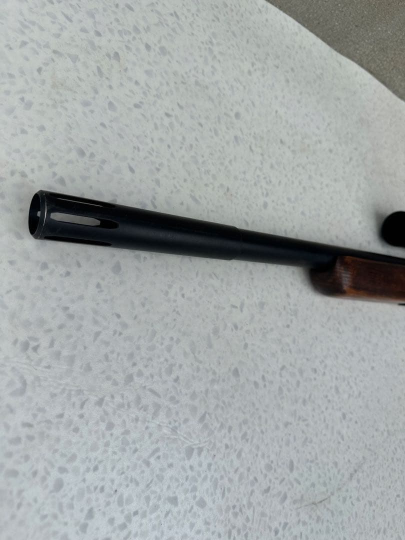 マルゼン APS-2 リアルウッド 木製 スコープ付き ※i0