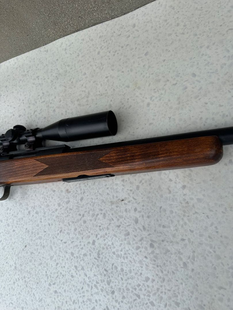 マルゼン APS-2 リアルウッド 木製 スコープ付き ※i0