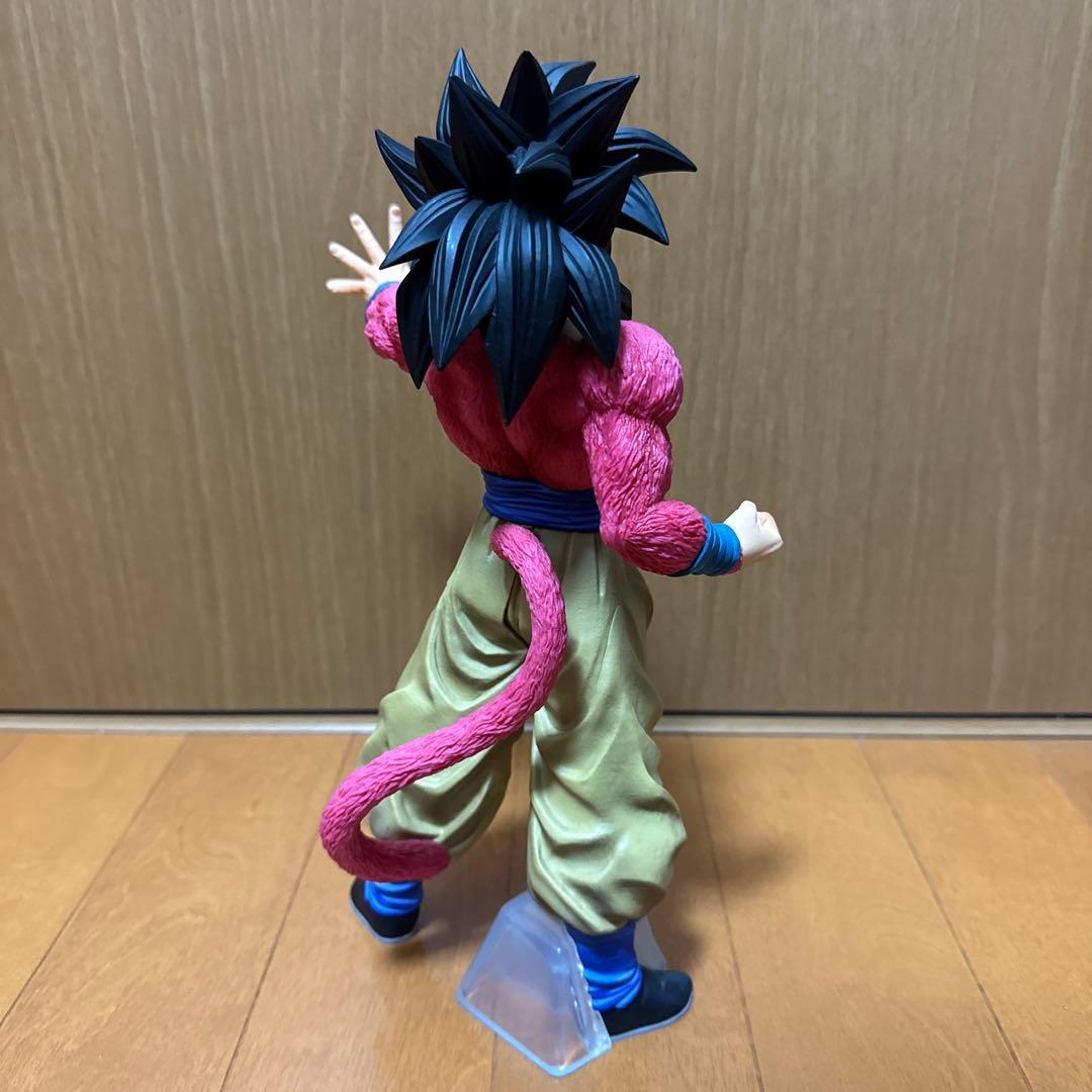ドラゴンボール 一番くじ フィギュア 悟空 ベジータ 超サイヤ人4 GT