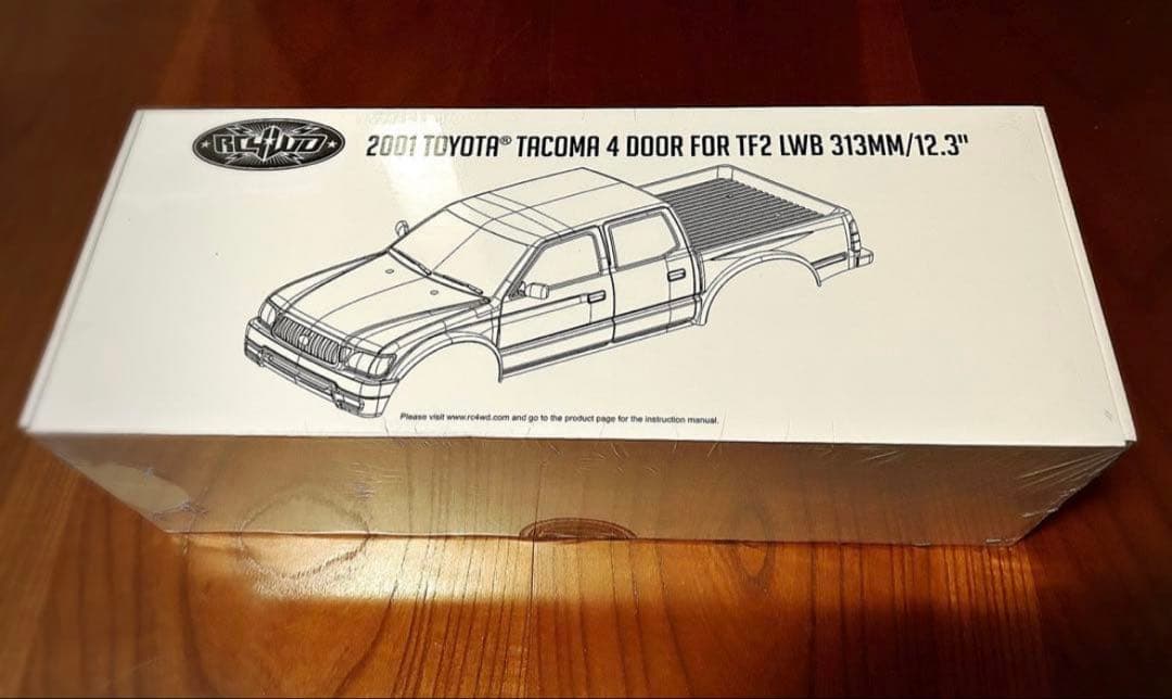 RC4WDトヨタタコマボディのみ（新品未開封）