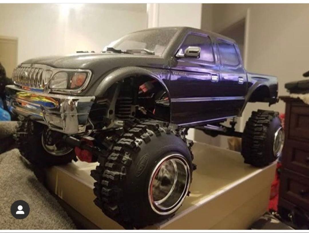 RC4WDトヨタタコマボディのみ（新品未開封）