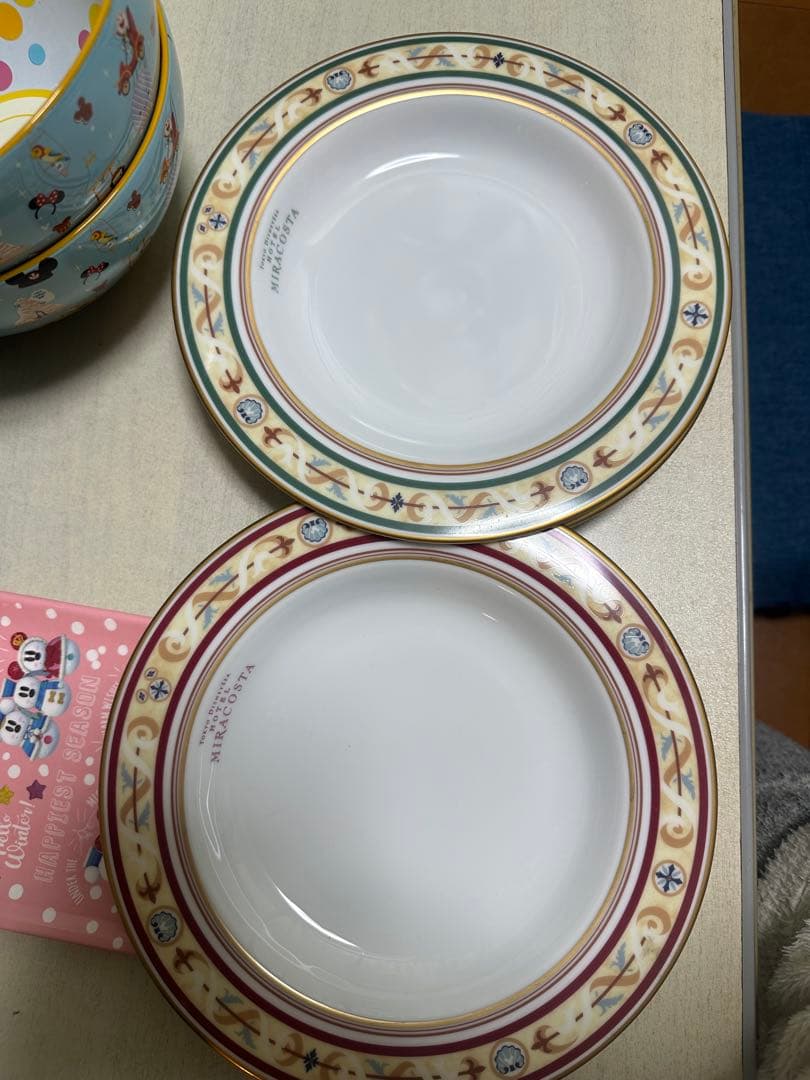 ディズニーキャラクター 食器セット