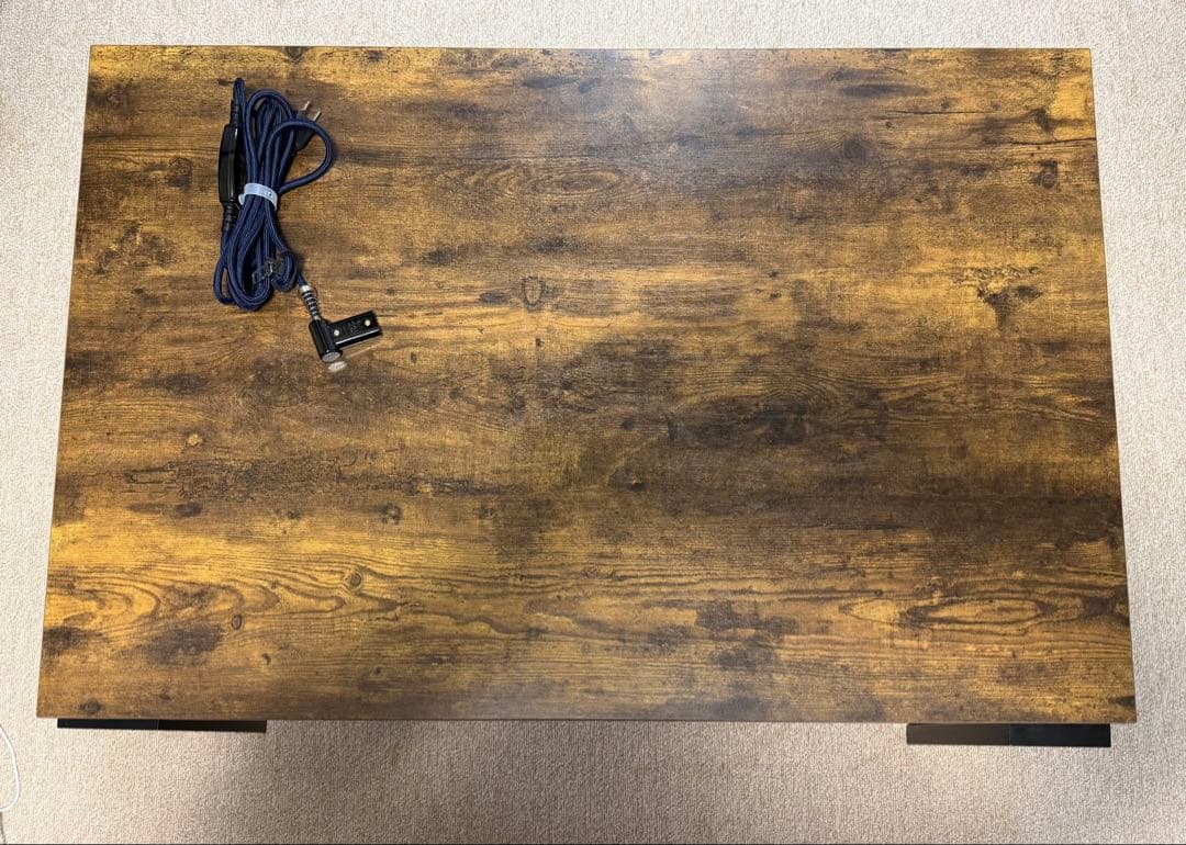 ニトリ リビングこたつ フロットC 105 ヴィンテージBR