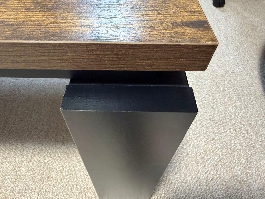 ニトリ リビングこたつ フロットC 105 ヴィンテージBR