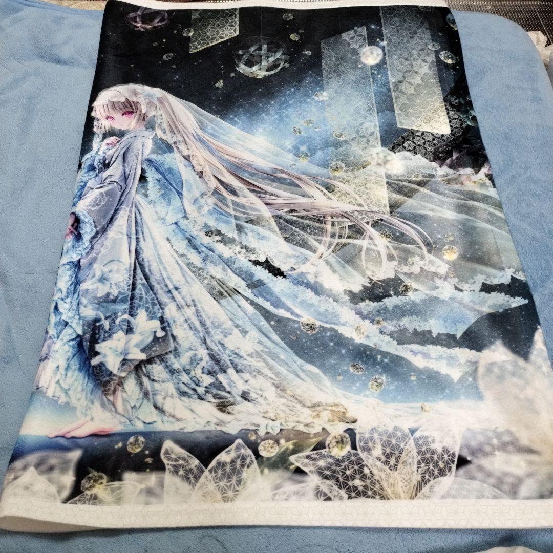 てぃんくる　てぃんかーべる　冬コミ　ブランケット