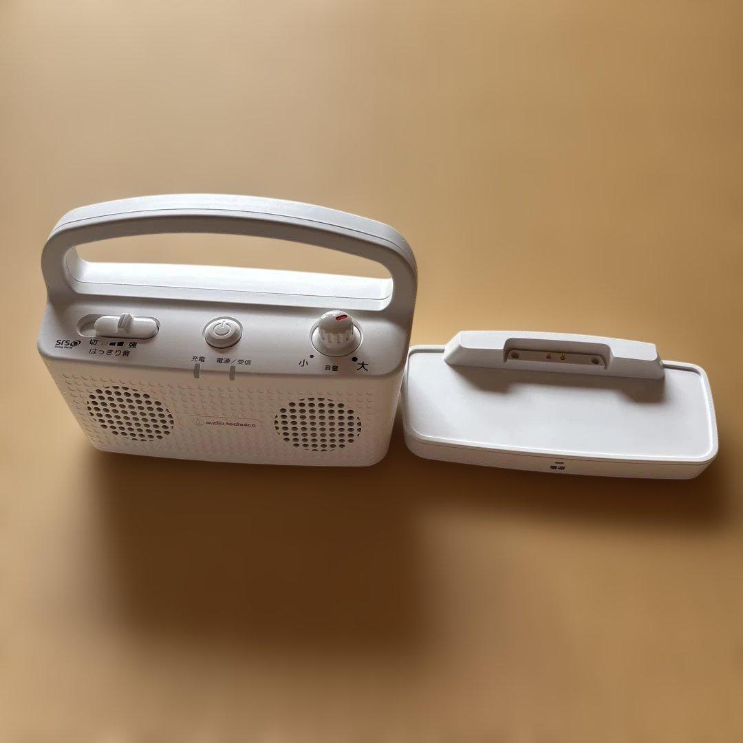 お手元テレビスピーカー　AT-SP767XTV +ACアダプター