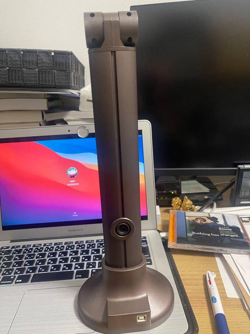 サンワダイレクト スタンドスキャナー USB書画カメラ 400-CMS013