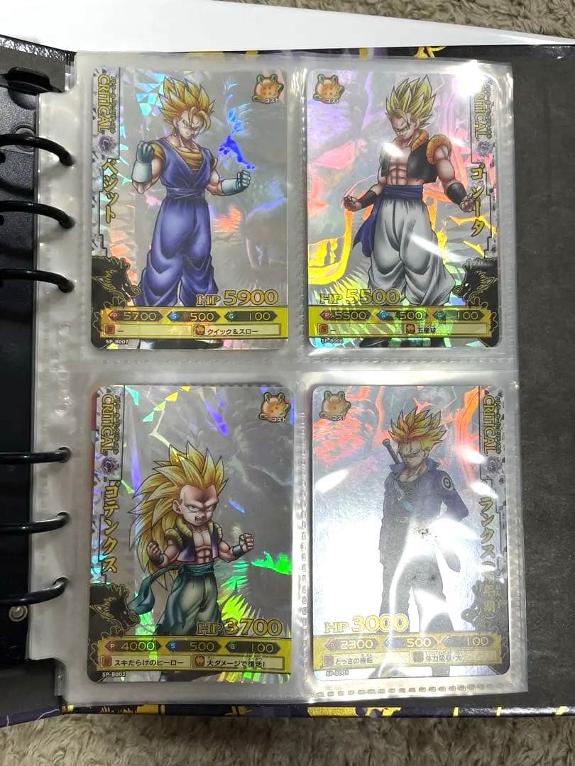 ドラゴンバトラーズ　カード　まとめ売り　オフシャルバインダー付き