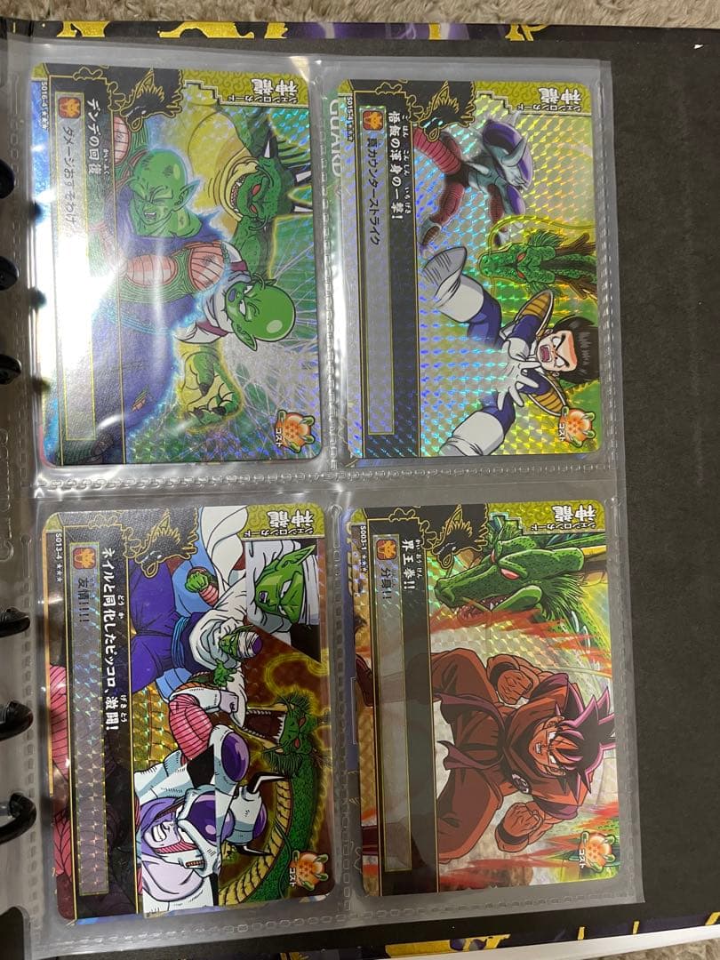ドラゴンバトラーズ　カード　まとめ売り　オフシャルバインダー付き
