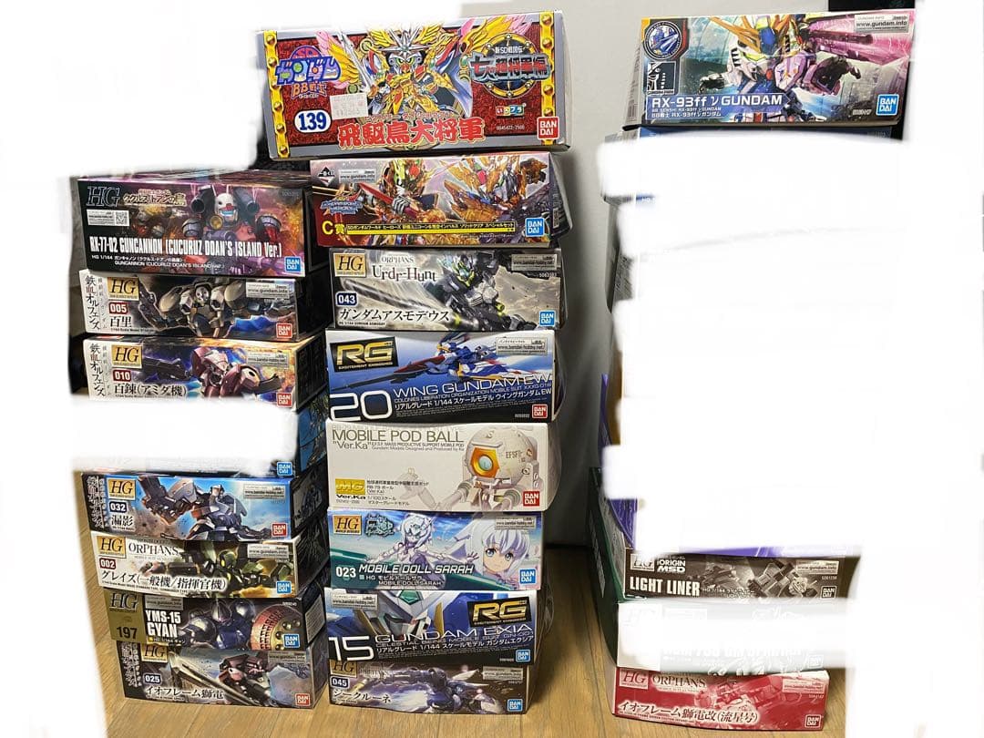 [バラ売り]ガンキャノン、ボール など