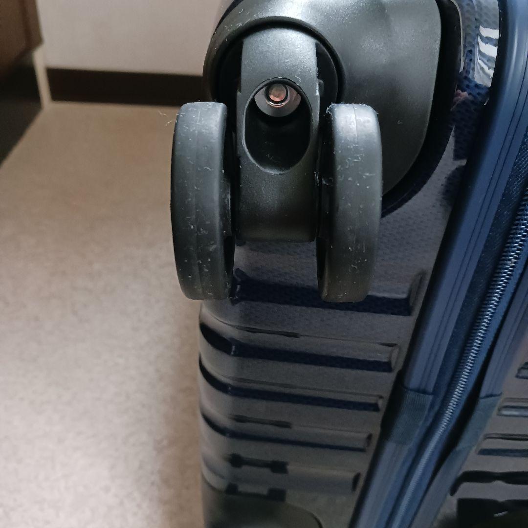 【新品未使用品】A.L.I. キャリーケース 国内線機内持込可　カーボンネイビー