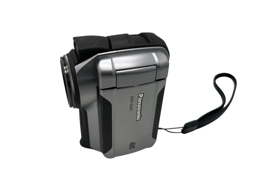Panasonic SDR-S200-S SDビデオカメラ 本体