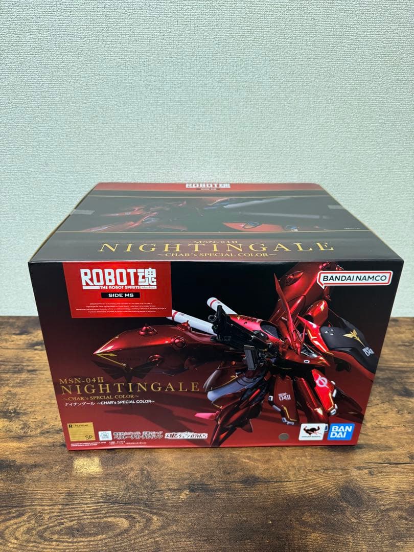 ロボット魂　ナイチンゲール　メタルロボット魂　ハイニューガンダム　2体セット