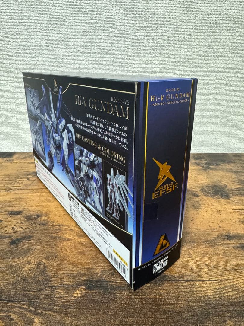 ロボット魂　ナイチンゲール　メタルロボット魂　ハイニューガンダム　2体セット