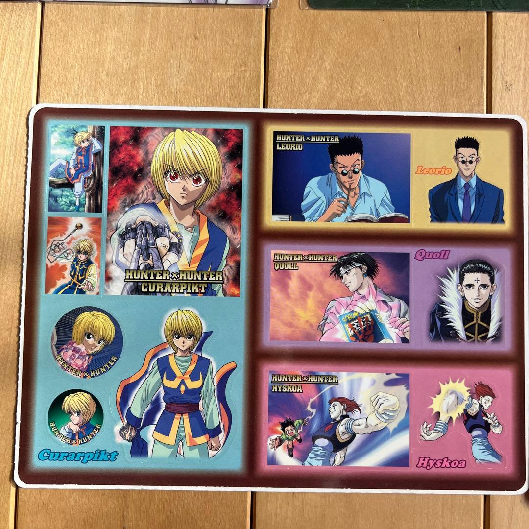 HUNTER×HUNTER ミニ下敷きセット