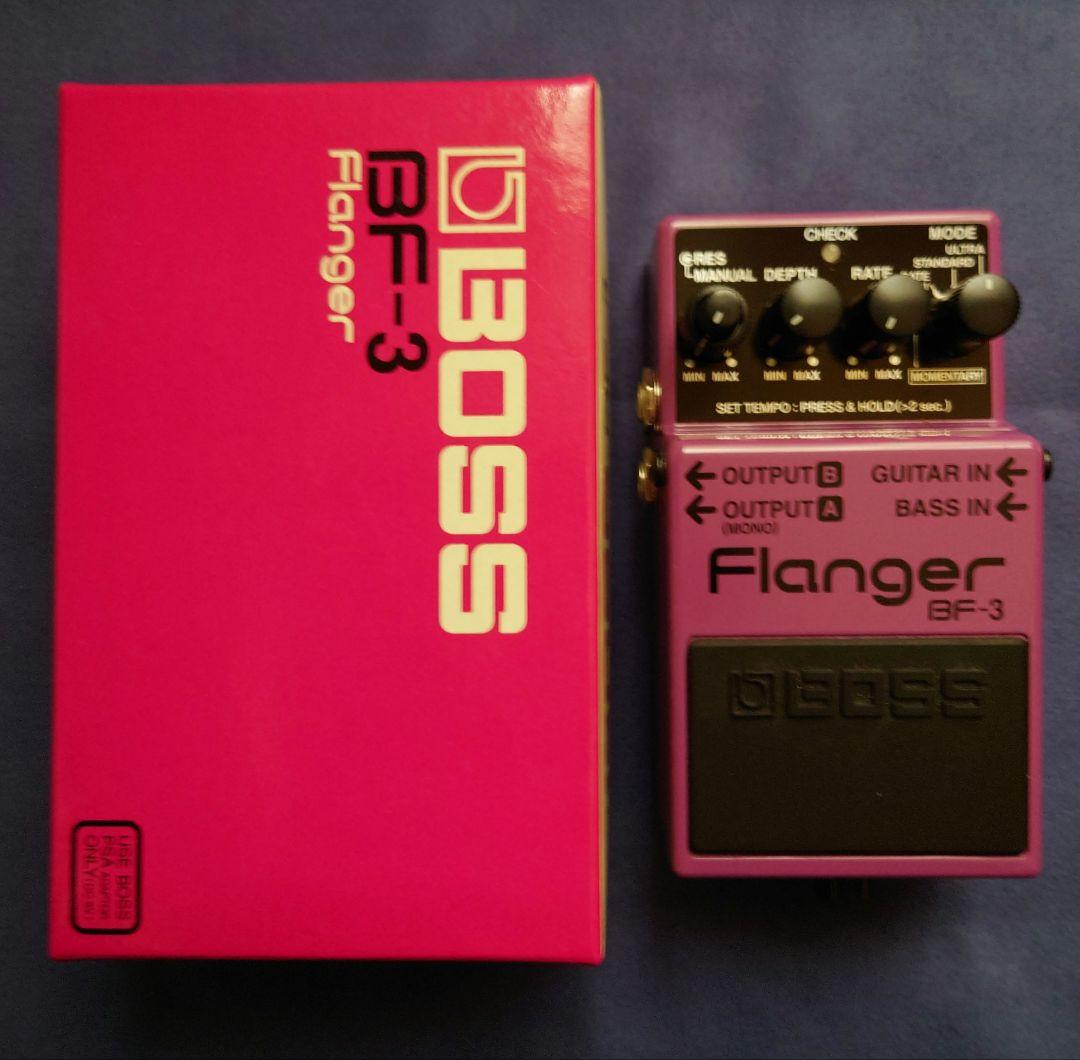 ギター BOSS Flanger BF-3