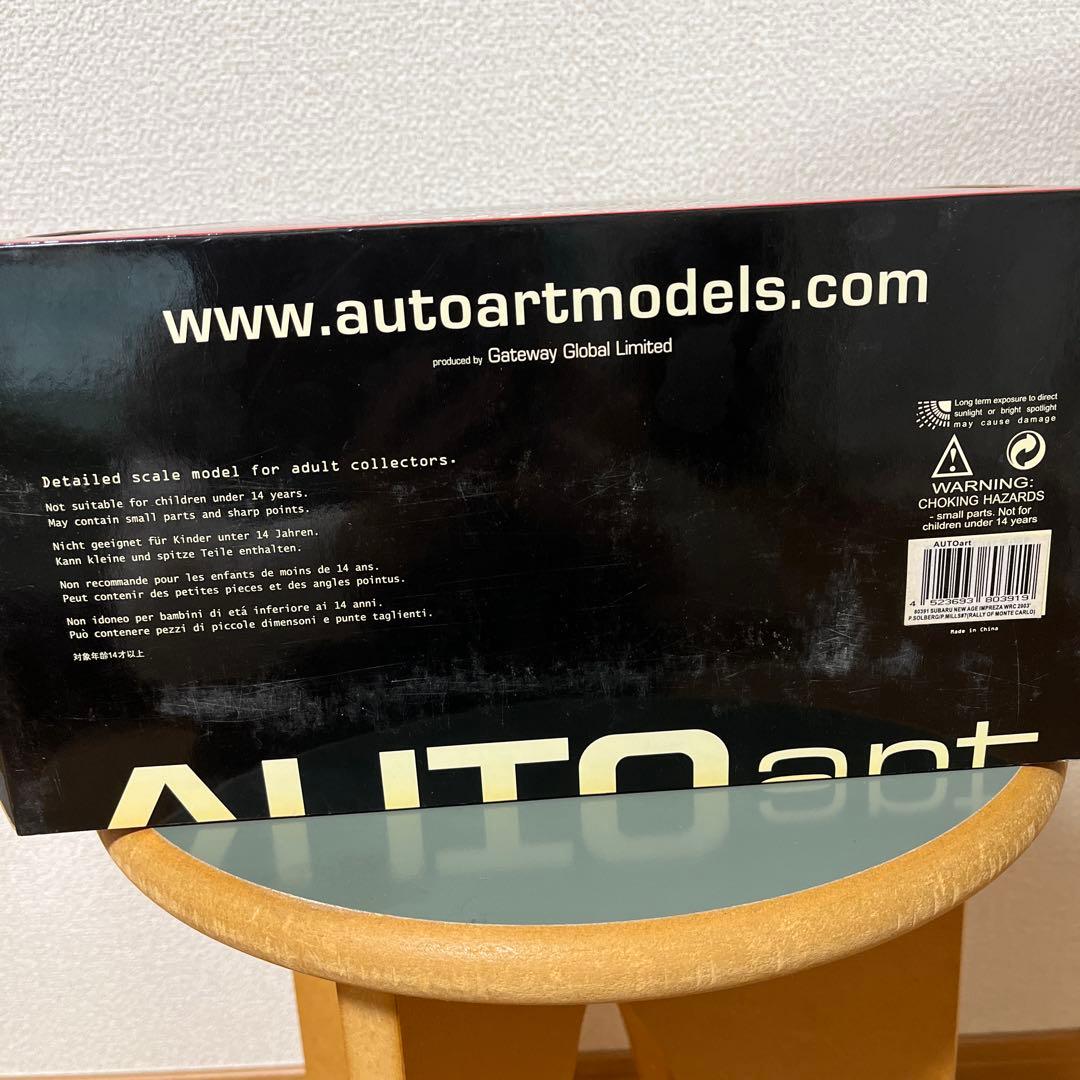 自動車 SUBARU New Age Impreza WRC 1/18