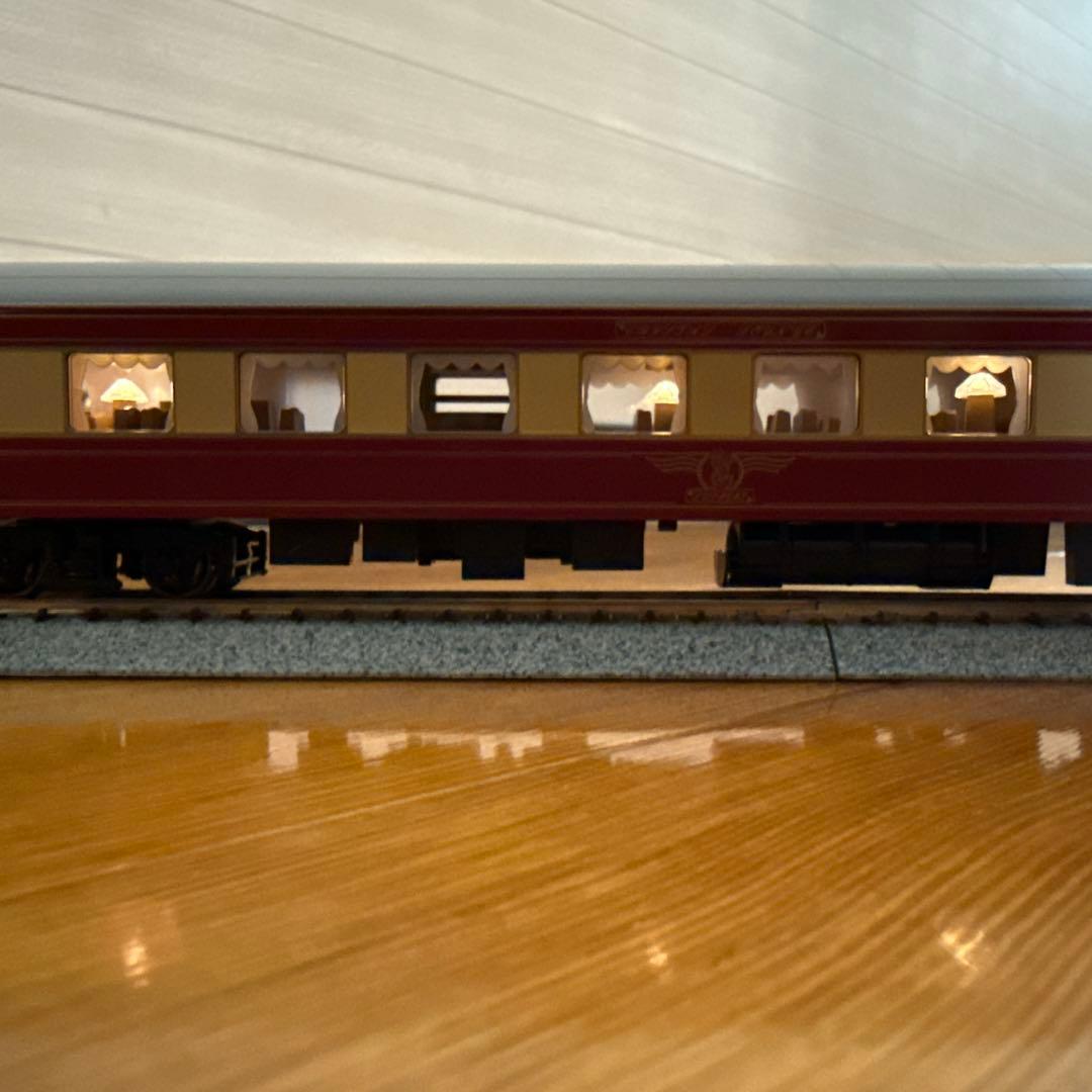 HOゲージ　EF81 95号機+24系北斗星+夢空間セット