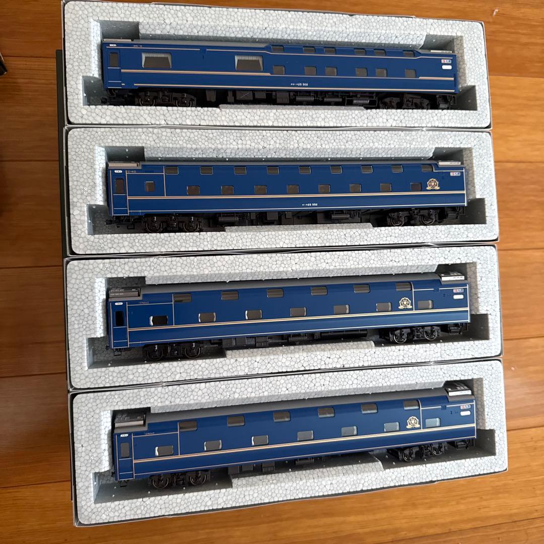 HOゲージ　EF81 95号機+24系北斗星+夢空間セット