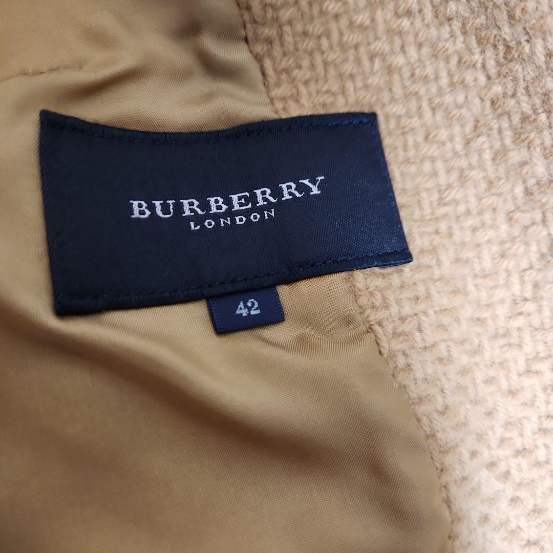 バーバリーロンドン　ジャケット　キャメル42 未使用品