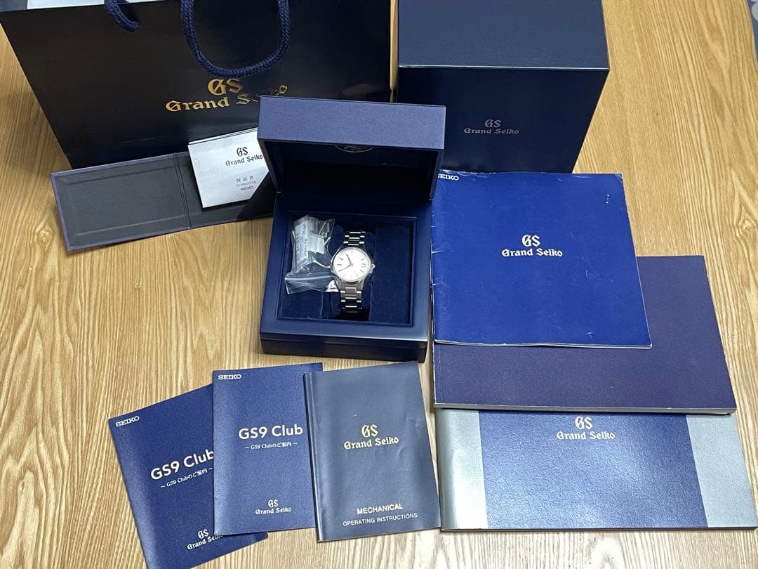 SBGV013 9F82-0AD0 グランドセイコー デイト クォーツ メンズ