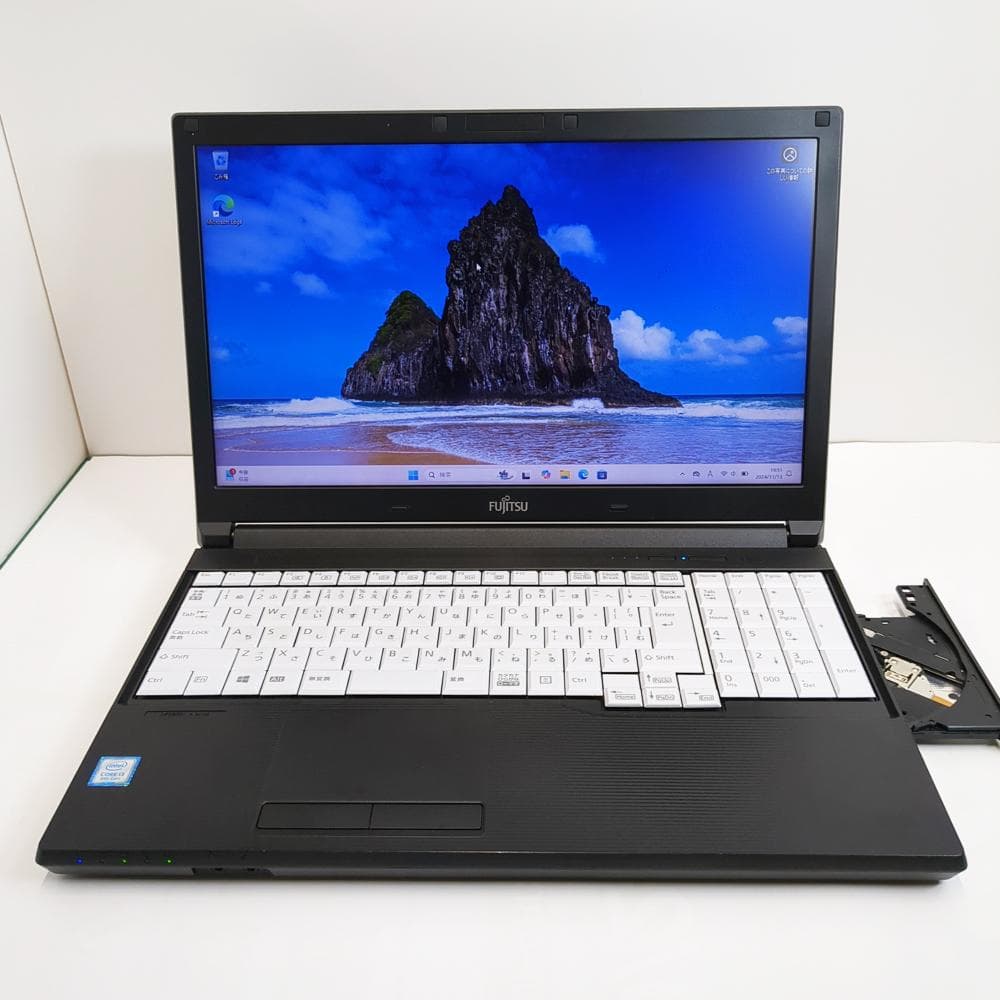 【新品SSD 128GB】【Core i3】富士通【メモリ16GB】M201