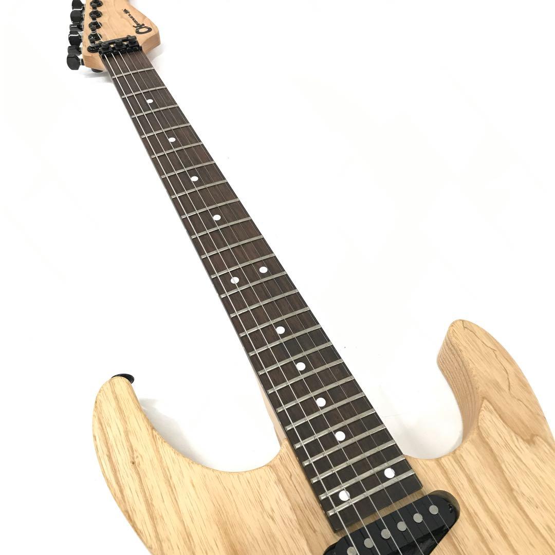 Charvel シャーベル エレキギターSSH 木目