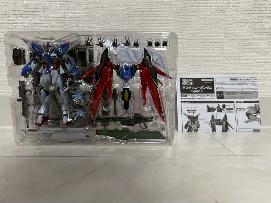 L ROBOT魂 ゼウスシルエット +デスティニーガンダムSPEC2