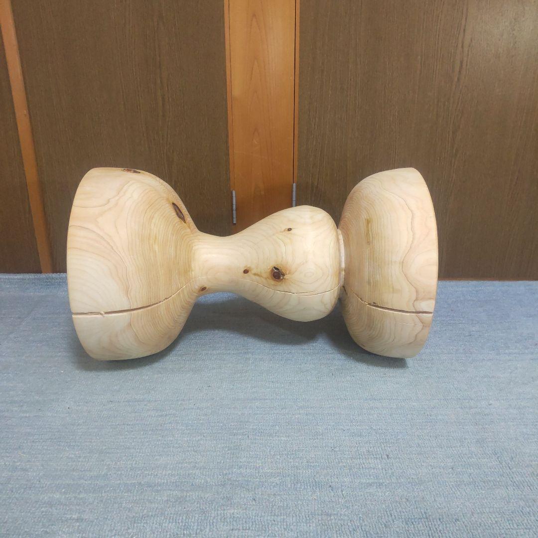 chaosさん専用檜丸太椅子スツール