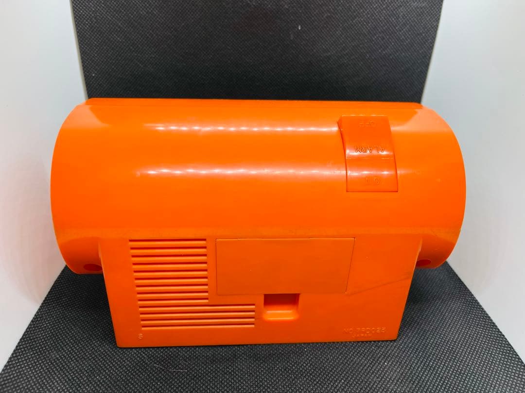 citizen パタパタ時計　置き時計　オレンジ　レトロ