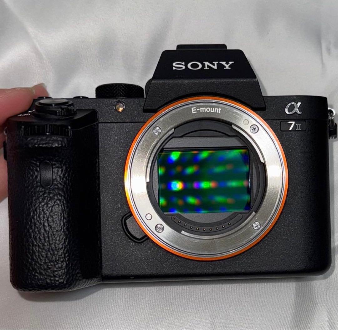 SONY α7II ILCE-7M2 ミラーレス一眼